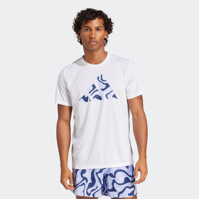 Adidas RUN IT BL TEE M - Image 2